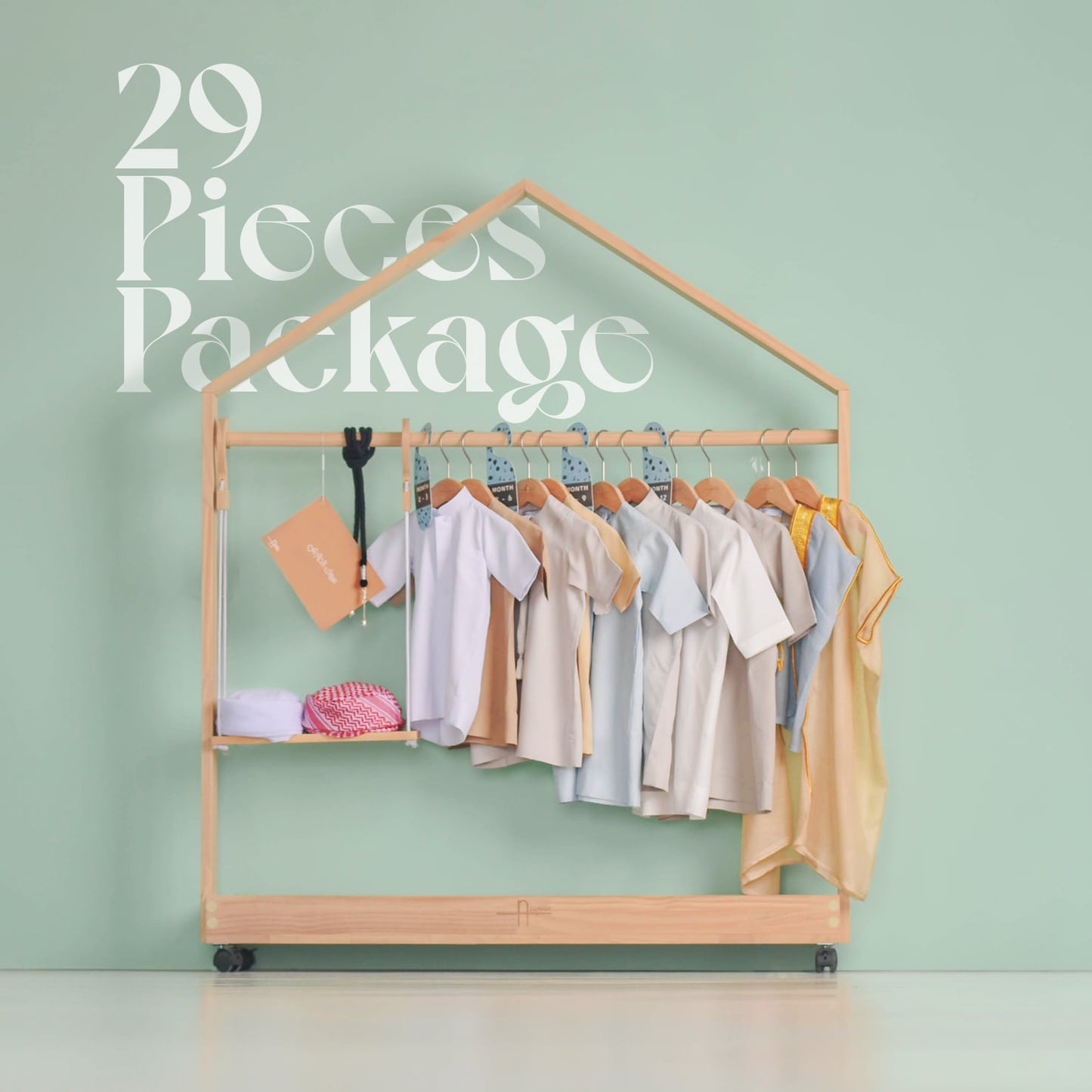 29 Pieces Package